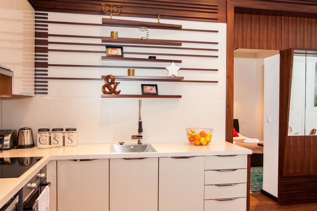 Centroom Apartments Zagreb Exterior photo